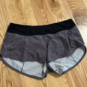 Lululemon |  Speed Up Shorts |  8